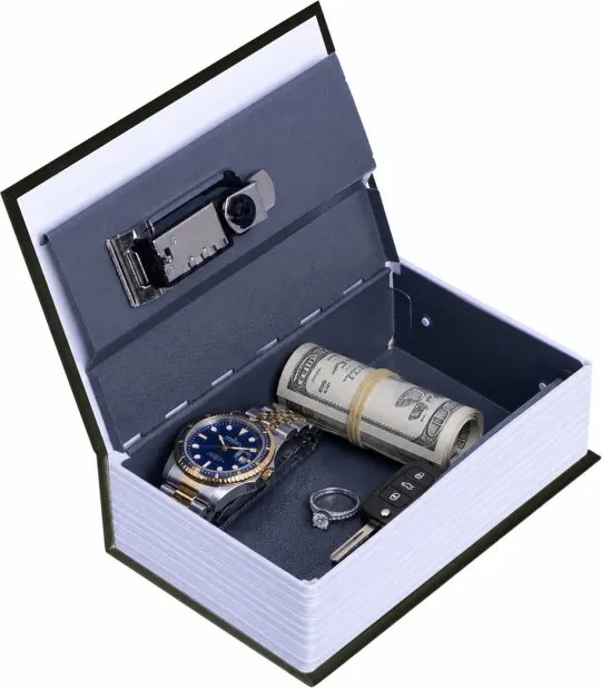 Trezor v tvare knihy Whisky