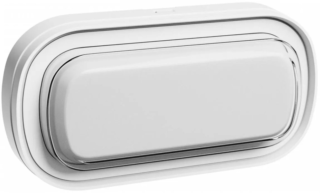 Wojnarowscy LED Kúp. svietidlo PASTILO LED/10W/230V 2700/4000/6000K IK10 IP54 biela oválny 042000CCT_PW