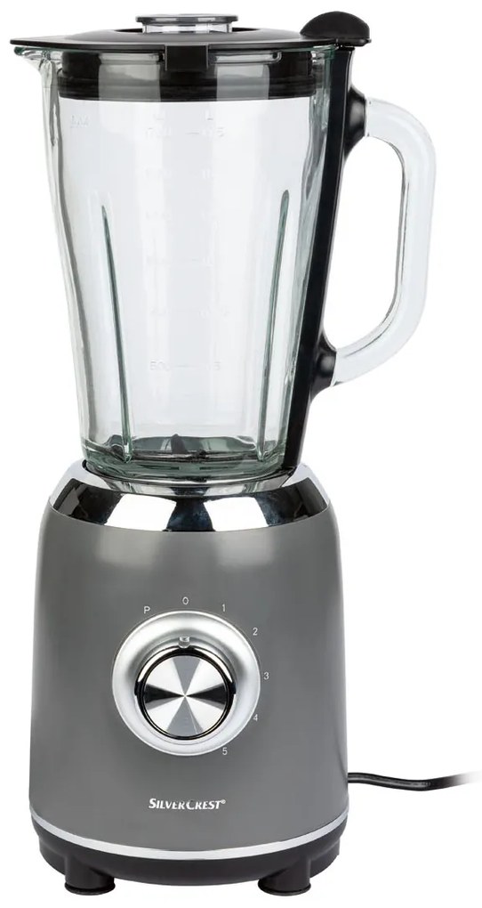 SILVERCREST® KITCHEN TOOLS Mixér SSMC 600 B1 (antracitová) (100352004)