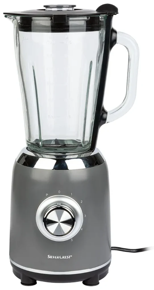 SILVERCREST® KITCHEN TOOLS Mixér SSMC 600 B1 (antracitová) (100352004)