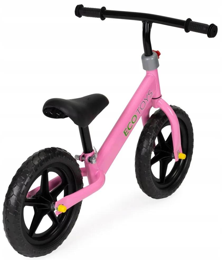 Detské odrážadlo/bicykel - max. 20kg | ružové