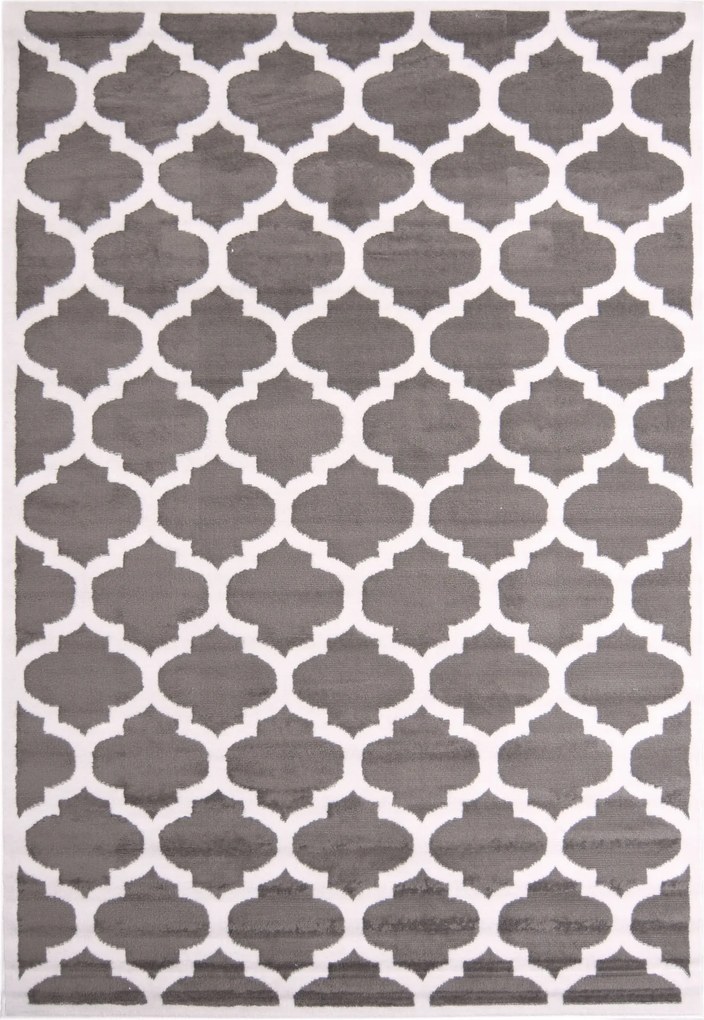 TA Koberec DA59A GRAY GALA ESM Rozmer: 160x230 cm