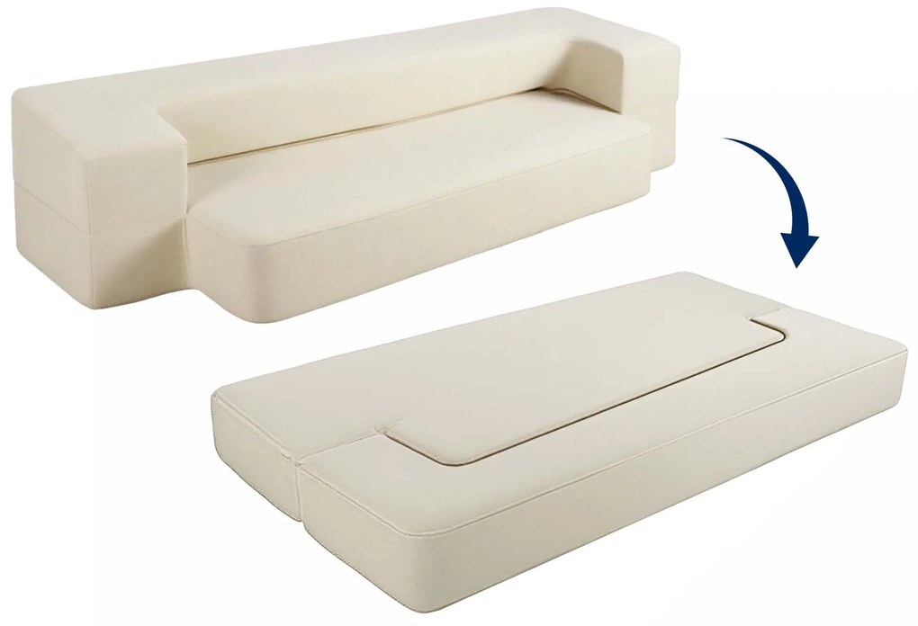 Dormeo rozkladacia pohovka 2v1 béžová