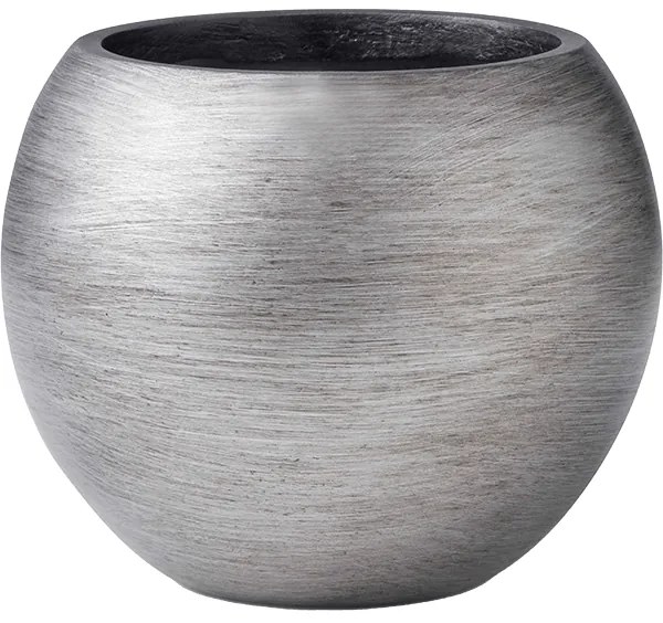 Capi Nature Retro Vase Ball Silver17x14 cm