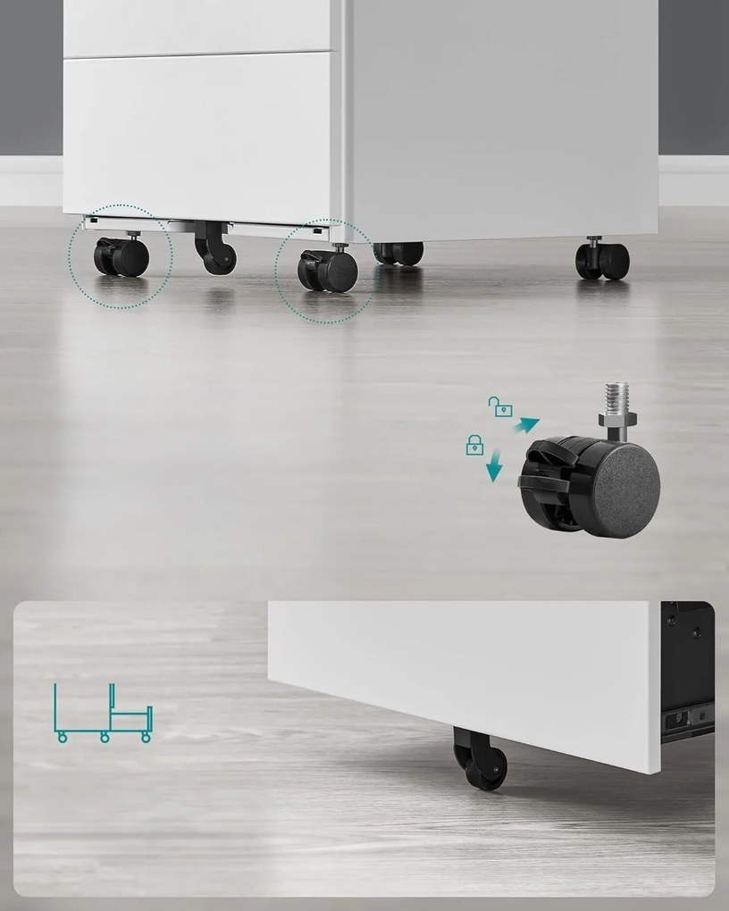 Kancelársky kontajner NERO III biely