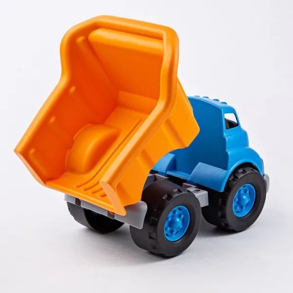 Green Toys - Nákladné auto sklápacie oranžová/modrá