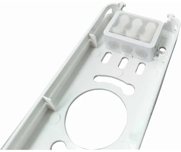 LED Kúpeľňové stropné svietidlo SLIDE LED/6/12/18/24W/230V IP44 biela