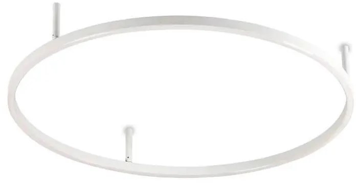 Ideal Lux - LED stropné svietidlo ORACLE SLIM LED/37W/230V 2700K pr. 70 cm biela