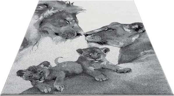 Koberec Savanna 9369 sivý