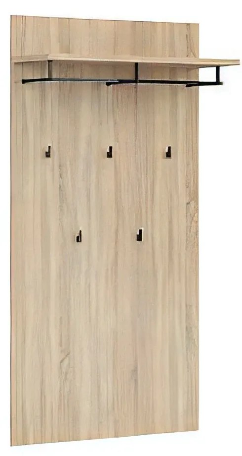 Vešiakový panel BRW Fever PAN/15/8 (dub sonoma). Vlastná spoľahlivá doprava až k Vám domov. 1029356