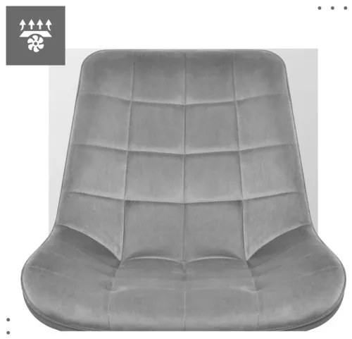 Jedálenská stolička Mark Adler Prince 3.0 Grey