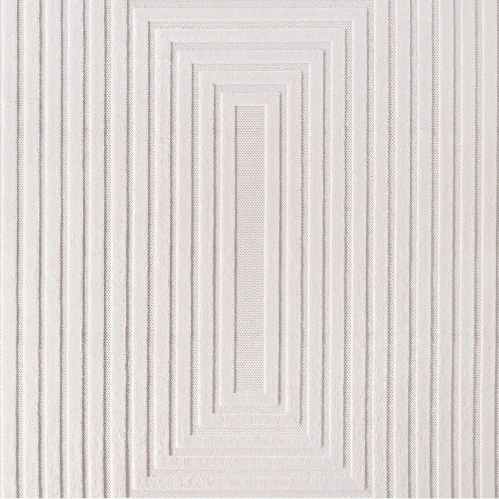 Krémový vnútorný a vonkajší behúň 80x250 cm Doha 1653 Cream – Ayyildiz Carpets