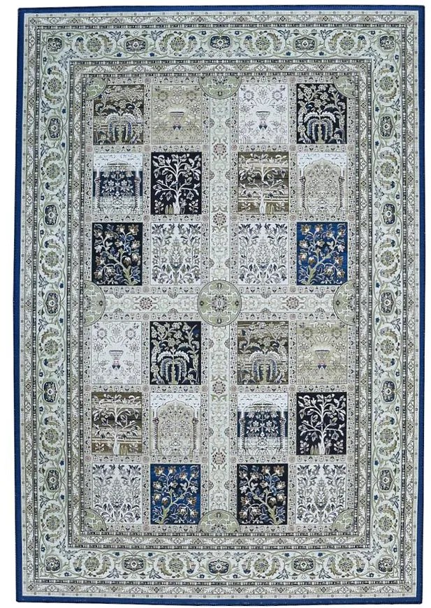 Tlačený koberec  Chenille Print Rug 0,8/1,5 0019