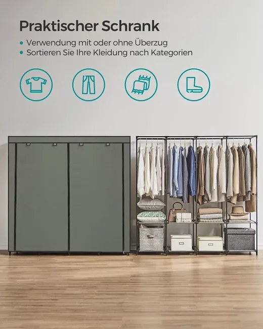 Šatníková skriňa RYG094C02