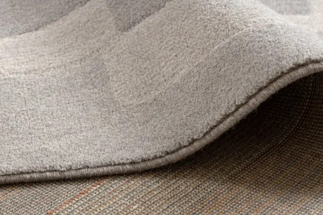 Koberec TEXTURA 488.17.LA110 sivý / béžový