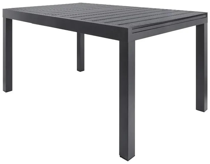 Livarno home Rozkladací záhradný stôl Miami + Záhradná stolička Miami, 6 kusov  (800008471)