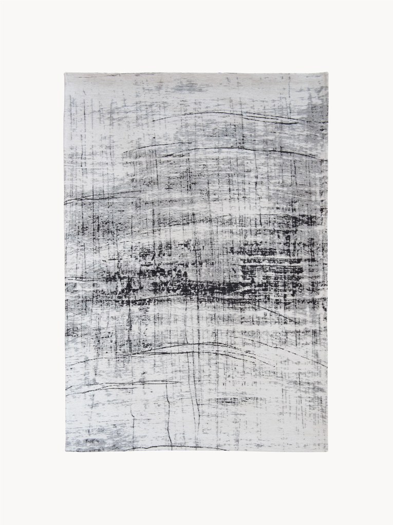 Plocho tkaný žakárový koberec do interiéru/exteriéru Griff