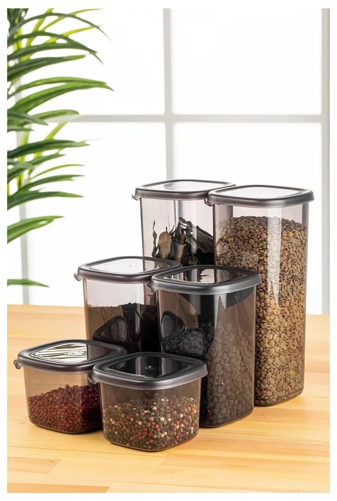 Dózy na potraviny v súprave 6 ks – Hermia