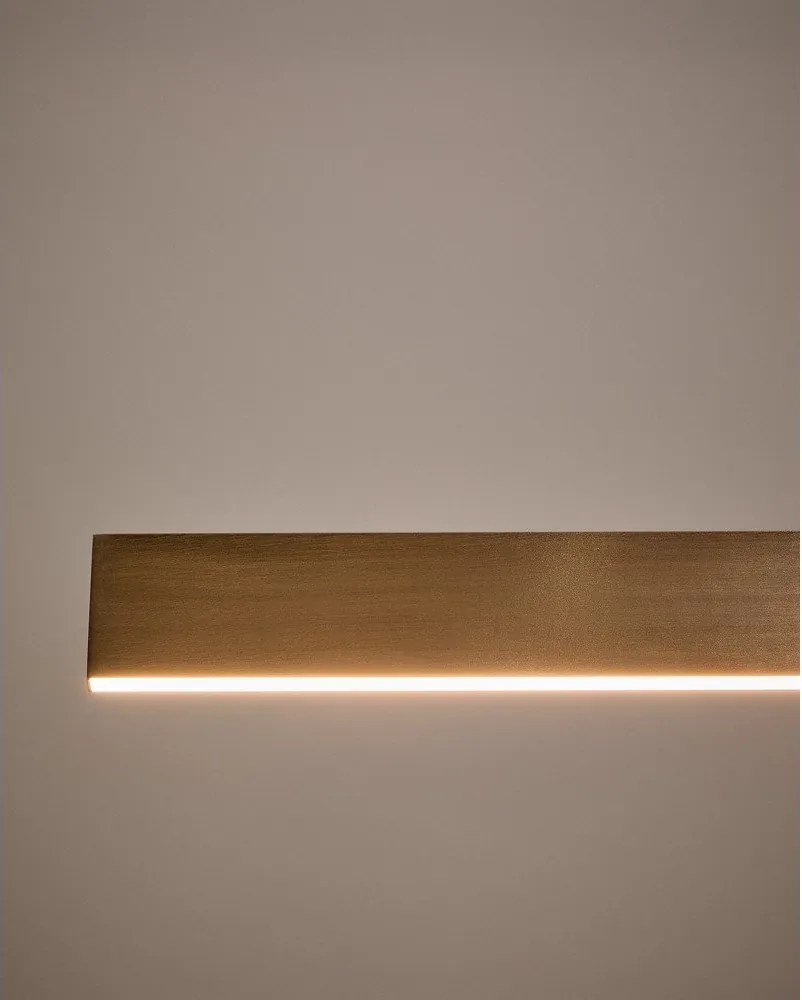 LED závesné svietidlo v striebornej farbe s kovovým tienidlom Boadella – Kave Home