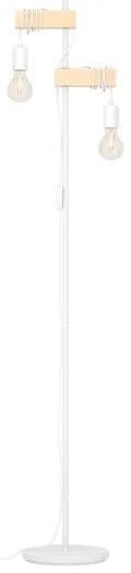 Eglo 33167 - Stojacia lampa TOWNSHEND 2xE27/10W/230V