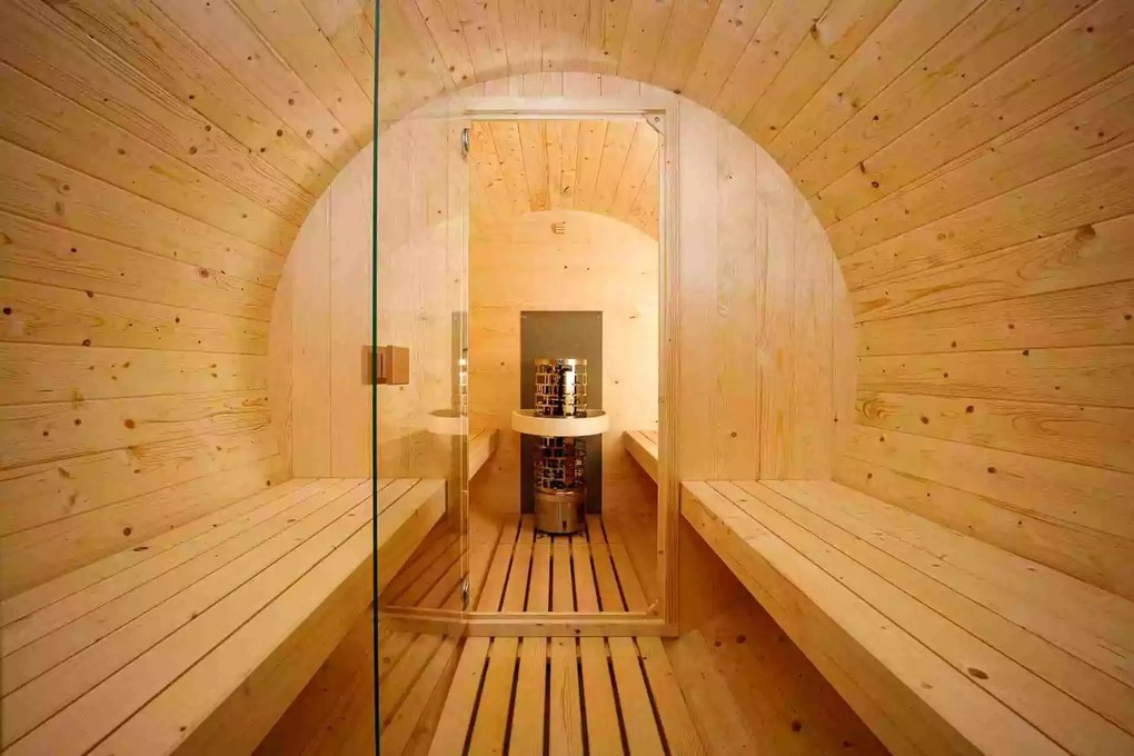 Hanscraft Sudová sauna 400 Thermowood