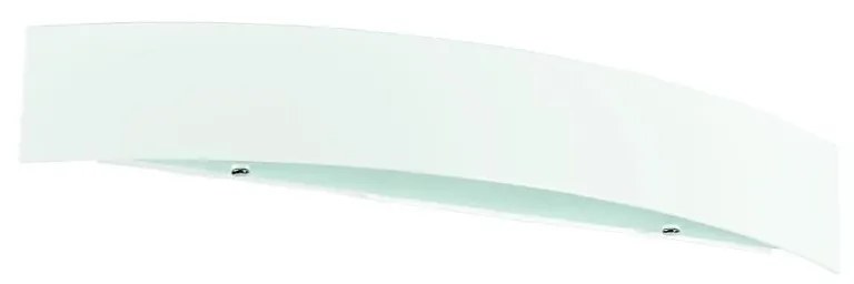 Moderné svietidlo LINEA Curvé halo biela 1136