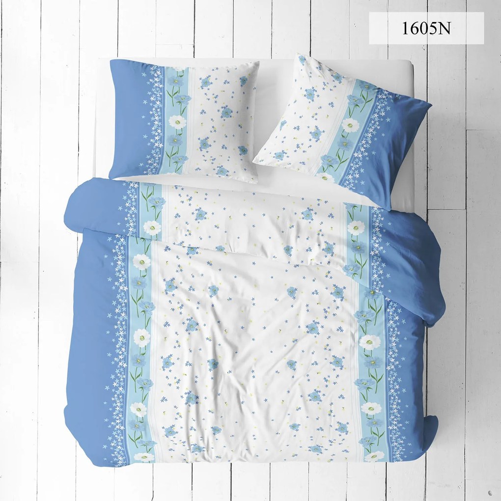 KREPOVÉ OBLIEČKY SEERSUCKER 140X200 CM, 1KS 70X80 CM VZOROVANÉ