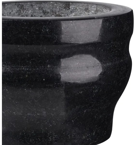Cole&Mason - Granitový mažiar s tĺčikom GRANITE pr. 18 cm žula/čierna