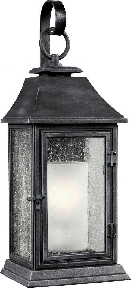 XXXLutz VONKAJŠIE NÁSTENNÉ SVIETIDLO, 21.6/24,5/64 cm Elstead Lighting - Online Only bytové doplnky - 009093101601
