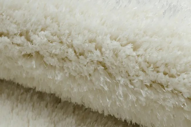 Kúpeľňový koberček SANTA biely kruh