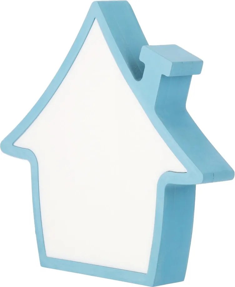 Modrá detská lampička House - Candellux Lighting
