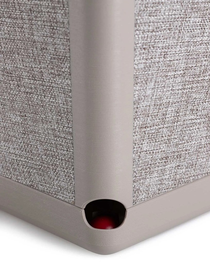 PLASTOVÝ KVETINÁČ PILEA TX 18X18 CM BÉŽOVÁ