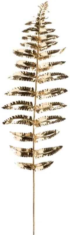 Boston Fern Leaf gold umelý list 82 cm