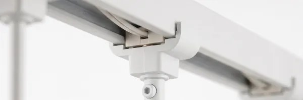 Philips - LED stmievateľný luster na lanku v lištovom systéme EASYLINK 3xGU10/4,7W/230V 1 m biela
