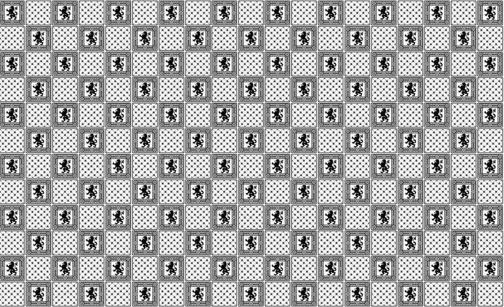 Fototapeta - Mozaika (254x184 cm)