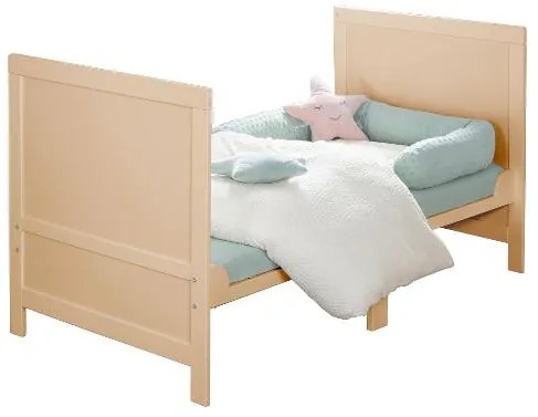 roba Kombinovaná detská postieľka Easy Sleep, 70 x 140 cm (prírodný buk)  (100396996)