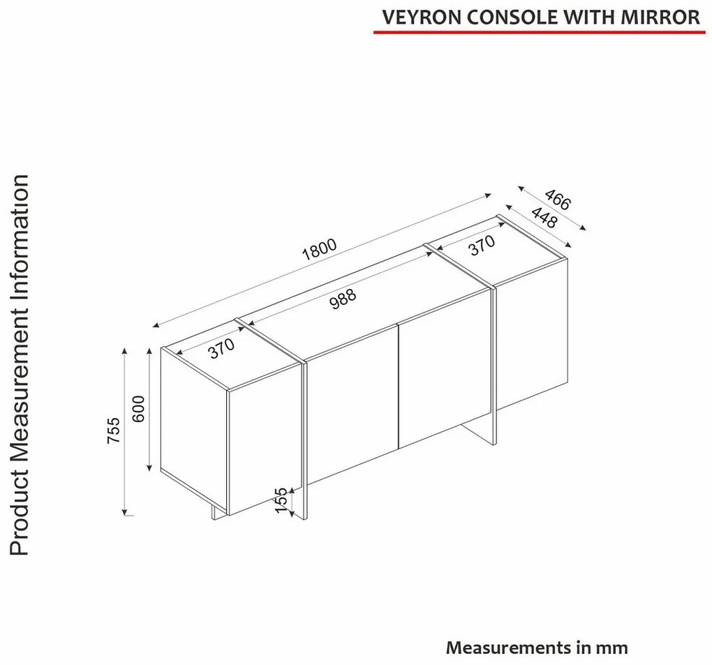 Skrinka Veyron Travertine and Sandstone