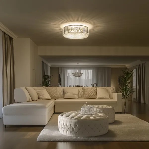 Brilagi - LED krištáľové stropné svietidlo GLAMOUR 5xG9/42W/230V