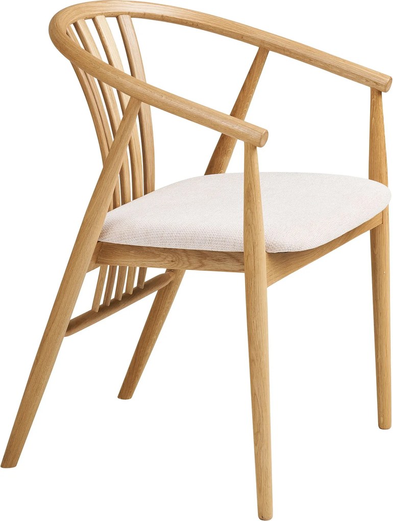 Jedálenská stolička Ago 1 (prírodná). Akcia -15%. Vlastná spoľahlivá doprava až k Vám domov. 1146694