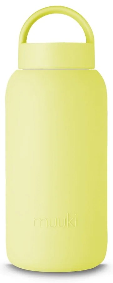 Svetložltá cestovná fľaša 720 ml Sunny Lemonade – Muuki