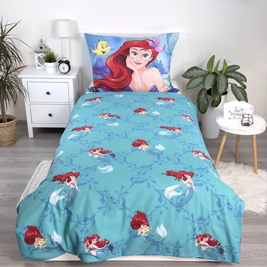 Jerry Fabrics Bavlnené obliečky Ariela 03 140x200/70x90 cm