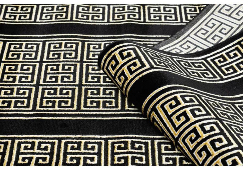 Kusový koberec Alice čierny 2 atyp 70x200cm