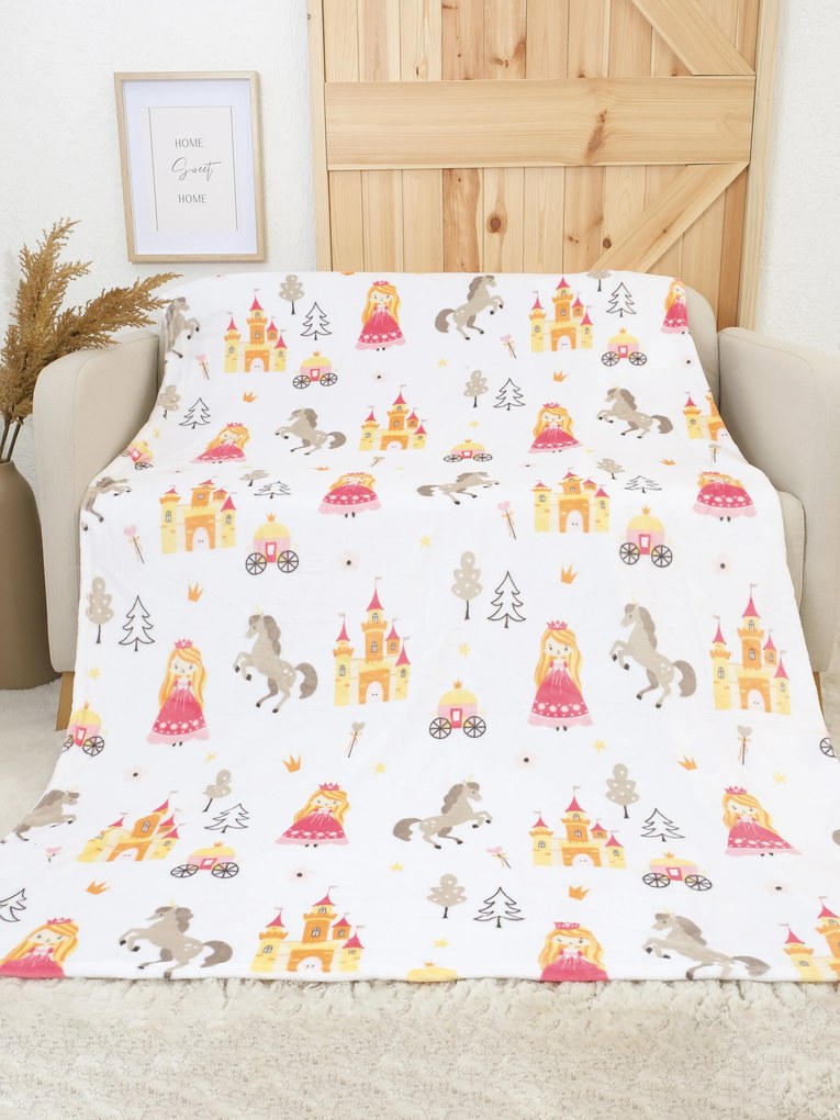 Deka mikroplyš Exclusive 150 × 200 cm – Kúzelné kráľovstvo
