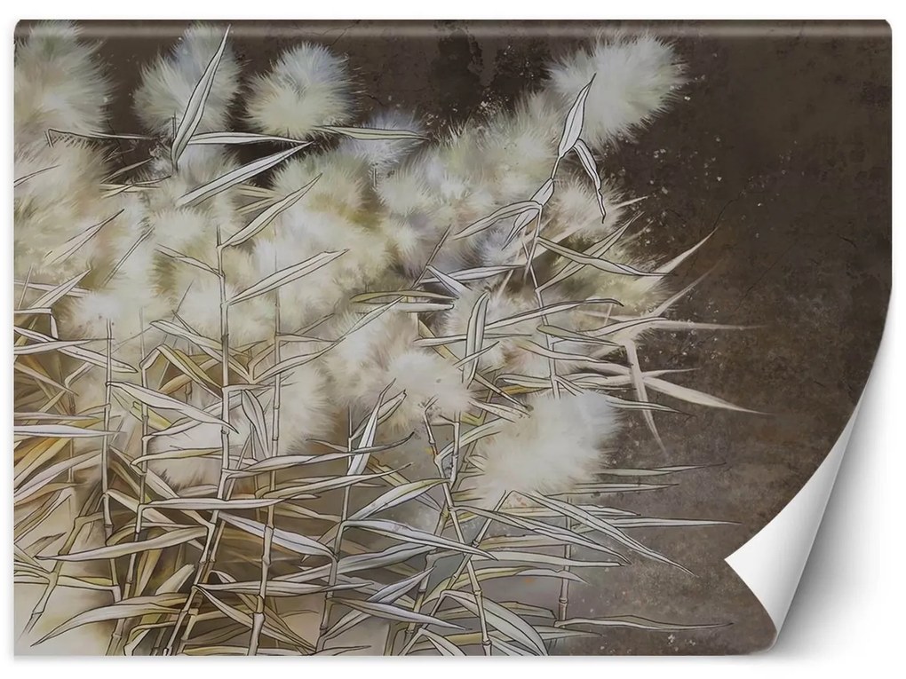 Gario Fototapeta Pampas grass, boho Materiál: Vliesová, Rozmery: 100 x 70 cm