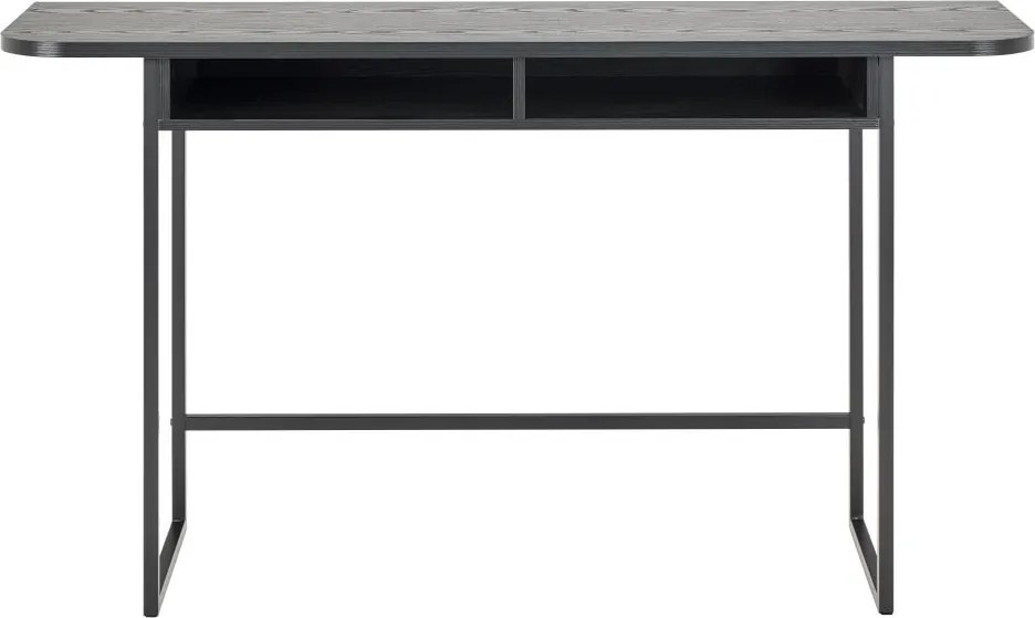Konzolový stolík Darlington 140 cm čierny dub