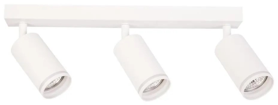 Bodové svietidlo PIPE 3xGU10/10W/230V biele