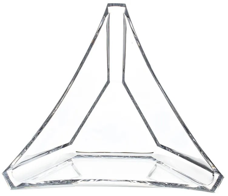 KRIŠTÁĽOVÁ MISKA BOHEMIA ICE GLAMOUR 330 MM