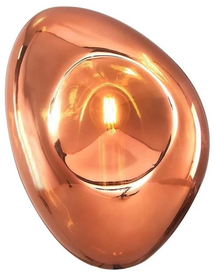 Maytoni MOD306WL-01C - Nástenné svietidlo MABELL 1xE14/40W/230V medená