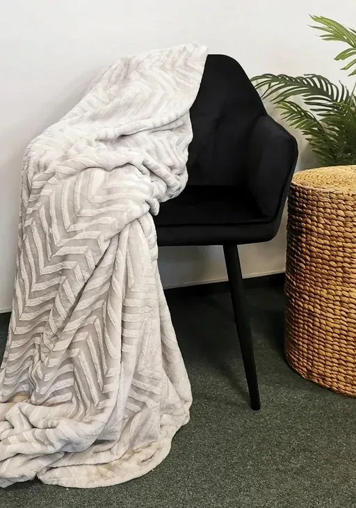 Deka Costa 150x200 cm světle šedá