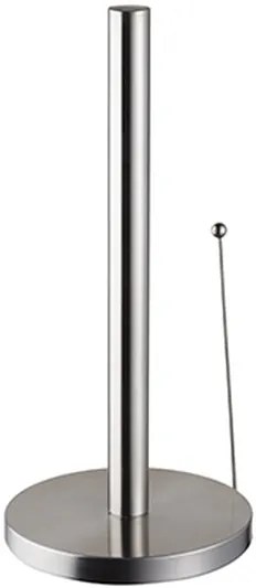 BISK Erga Niagara, kovový stojan na papierové utierky 150x150x325 mm, satén-nikel, ERG-06639